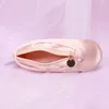 Cosmetische tassen Soft Pink Creative Ballet Shoe Make -uptas Pointe Teen Styling Lipstick Storage voor dansers en geliefden
