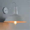 Lámpara de pared Sala de decoración de luz de hierro agradable diseño elige