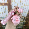 Sakura -serie Kuromi Keychain hanger Cartoon Keychain