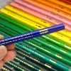 Pennor BruTFuner 48 färger Professionell akvarellfärgad blyertspenna Set Oil Colors Pencil Set For Draw Coloring School Art Supplies