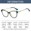 Sunglasses Trendy Spring Hinge Eyeglasses Metal Frame Eyewear Vintage Anti-Blue Light Glasses Optical Spectacle Eyeglass Computer Goggles