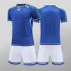 Soccer Men's Tracksuits 7711 Suite de football Set Summer Student Training Uniform Competition Team Sports Jersey