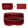 女性メイクアップオーガナイザーフェルトインサートバッグのための挿入バッグ内部財布ポータブル化粧品バッグさまざまなブランドバッグ240327