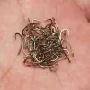 Fishhooks Icerio 500pcs Карп -рыбацкий крюк с высокой углеродистой сталь