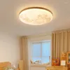 Plafondverlichting Moon e lamp Noordse creatieve en gezellige kamer slaapkamer licht Japanse boogbalkon gangpad