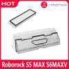 Roborock S5 Max S6 Maxv Pure New Dust Box Vacuum Cleaner Robotic Parts Robot Dustbin Box with Filter Acces