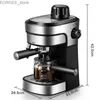 Caffettiere caffè per caffè espresso 0,5 litri familiari e commerciali semi-automatico macchina da caffè Latte e Cappuccino 800W Latte EU Plug Y240403