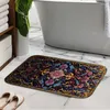 Carpets 40cmx60cm Bohemian Collection Pattern Print Floor Mat Bathroom Ground Slip Door Bath Pad Rug Living Room Kitchen Carpet