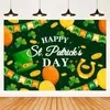 Arazzi Arazzo di San Patrizio Atmosfera festosa Decorazioni per la casa e decorazioni per la Giornata nazionale irlandese Panno per esterni