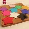 Dog Apparel 1000pcs/lot Wholesale Good Cat Name Charm Craved Phone Number Customs Tag Star Sharp Id 10 Colors DIT-023