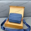 Mens Crossbody Messenger Shoulder Bags Nylon Starp Ctossbody Handbags 5 Colors Blue Beige Black Green Grey Large Capacity Pocket 18X23CM