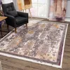 Carpets durables pour chambre de lit MOTIFS TRIBAUX GRENI