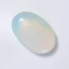 Natural Crystal Powder Crystal Tiger Eye Polishing Soap Stone Essential Oil Stone Massage Oval Handle grossist