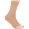 Chaussettes Anti-fatigue en Nylon pour hommes, attelle de soutien, chaussettes de Compression serrées, manches de protection décontractées, manches à bandes élastiques