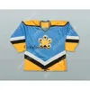 Gdsir personnalisé russe COKIV KNIB bleu clair maillot de HOCKEY nouveau haut Ed S-M-L-XL-XXL-3XL-4XL-5XL-6XL