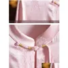 Kobiety bluzki damskie koszule ycmyunyan-satyna dla kobiet jedwabny chiński styl luźne długie rękawy kwiatowe topy modne ubranie wiosna letnia upusz