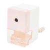 Sharpeners Hand Mechanical Sharpener for Color Pencil Writing Pencil Sharpener with Receptacle Office School Supplies