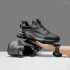 Buty zwykłe 2024 Spring Golf Sneakers Men Designer for Mens Anti Slip Sport Shoe Man Wygodne wysportowane