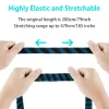 Car Elastics Rubber Luggage Rope Cord Hooks Bikes Rope Tie Auto Luggage Roof Rack Strap Fixed Band Hook Bicycle Car Accessories