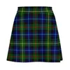 Robes sexy urbaines clan smith tartan mini jupes jupe pour femmes minikirt 240403