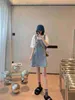 Basic & Casual Dresses designer High end denim camisole dress for early spring new sweet and age reducing A-line women 1TRO