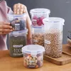 Storage Bottles Durable Food Sealed Tank PP Anti-slip Thickened Dried Fruit Container Strong Sealing