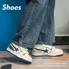 Kobiety buty dla mężczyzn w tennis retro gwiazda Y2K punk Hip Hop Shate Board Buty modne męskie trampki Para Buty sportowe na świeżym powietrzu 240321