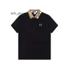 Herren Polo -Hemd Designer -Shirts für Mann Mode Fokus Stickerei Strumpfdruckmuster Kleidung Kleidung Tee Schwarz -Weiß -Herren T -Shirt 292