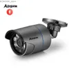 Other CCTV Cameras AZISHN H.265 Audio 5MP 1/2.7SC5239 Metal IP Camera Outdoor IP66 Motion Detection P2P POE/DC Security CCTV Cam 2MP/3MP/4MP/5MP Y240403