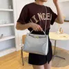 Novos sacos de tamanho grande com bolsas de capacidade de couro para mulheres ombro
