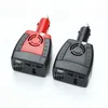 Auto -Wechselrichter 150W Auto Auto Power Wechselrichter DC 12V bis AC 220 V/110 VWith USB -Anschlüsse 2.1/1,5A Ladegerät Splitter -Autozubehör