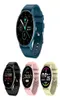 ZL02D Smart Watch Women Men Sport Armbands Fitness Tracker Smartwatch ZL02 Sleep Heart Monitor IP67 Vattentät för iOS ANDR3828797