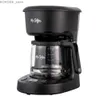 Koffiezetapparaten Nieuwe Mr. Coffee 5 kopje programmeerbaar koffiezetapparaat 25 ounce Mini Brewed Black Y240403