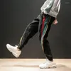 Herrenhosen Joggingpants Goth Harem Hosen Jogger Training Mann Schweiß lässig Harajuku Koreaner Mode -Tracksuit Bottoms Y2K