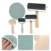 Cheels Plastic Brayer DIY Craft Tools Painting Supplies Impringing Ink Roller Printmaking Stamping