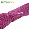 110 Colors 2mm one stand Cores 50M Paracord for Survival Parachute Cord Lanyard Rope Camping Climbing Camping Rope Hiking 240325