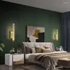 Lampes murales LED Lampe de décoration de luxe Crystal Bubble Shade Éclairage intérieur pour salon Chambre étude Fond