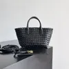 Mini Cabat Top Designer Luxury Bags Women's Crossbody Handbag Intreccio Alligator Läder Tote Bag Axel Bag Classic Fashion Versatile Woven Bag