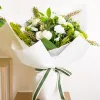 Lifestyle 60*60 cm 10pcs 3d Eming Blumenpapier Dicke Kraft Florist Shop Geschenke Verpackung Material Papier Sammelalbum Geburtstag Dekor