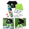 Finger Skateboard With Shoes Mini Scooter Finger Toy Set Fingerboard Shoes And Pants Finger Skate Board Mini Skateboard Dropship