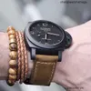 Panerei Luxus -Armbanduhren versenkten Uhren Uhren Schweizer Technologie Automatische Bewegung Sapphire Mirror 47 mm importiertes Cowhide Watchband Brand -Armbanduhr JY44