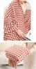 Blankets Modern Minimalist Style Home Windproof And Warm Blanket Sofa Cover Thousand Bird Grid Tassel Wool Summer