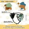 Appareils pour chiens Annulation du bruit Muffs d'oreille apaisant pour la protection des chiens Couverture réglable silencieuse