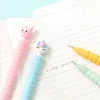 Pencils 20 pcs/lot Creative Animal Mechanical Pencil Cute 0.5MM Student Automatic Pen For Kids Gift School Office Supplies