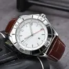 U1 top-klasse AAA-ontwerper Bretiling Chronomat Watch 40mm mannen Superclone kwarts Mechanische hoogwaardige roestvrijstalen staalstrap Montre de Luxe polshorloges
