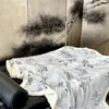 Decken Ins Stil Winter Verdickte Milch Korallen Fleece Decke Büro Nickerchen Casual Kleine Quilt Moderne Einfache Sofa Schal Abdeckung