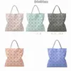 Designer tote bags for women clearance sale Shoulder Six Grid Bright Face Tote Bag Limited Lifetime Color Nail Single Three Diamond Mansion Commuter