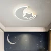 Deckenleuchten moderne minimalistische Licht für Kinderzimmer kreativer Star und Moon Home Decoration Innenbeleuchtung