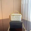 Femmes marque de luxe Lingge poignée sac à main chaîne unique épaule sac à bandoulière en cuir pur matériel poignée boîte taille 16 cm vente chaude Big Bang