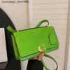 Designer American Trend Classic Crossbody Bag Womens Bag Buckle Fashion Trendy One Shoulder Crossbody Small Square